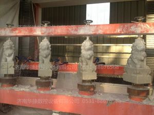 珠海金湾区大型立式石材雕刻机